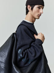 Los Angeles Heavy Fleece Cropped Sweatshirt