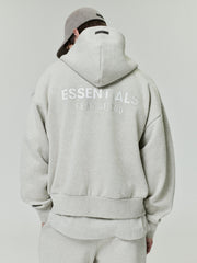 Classic Fleece Zip-Up Hoodie